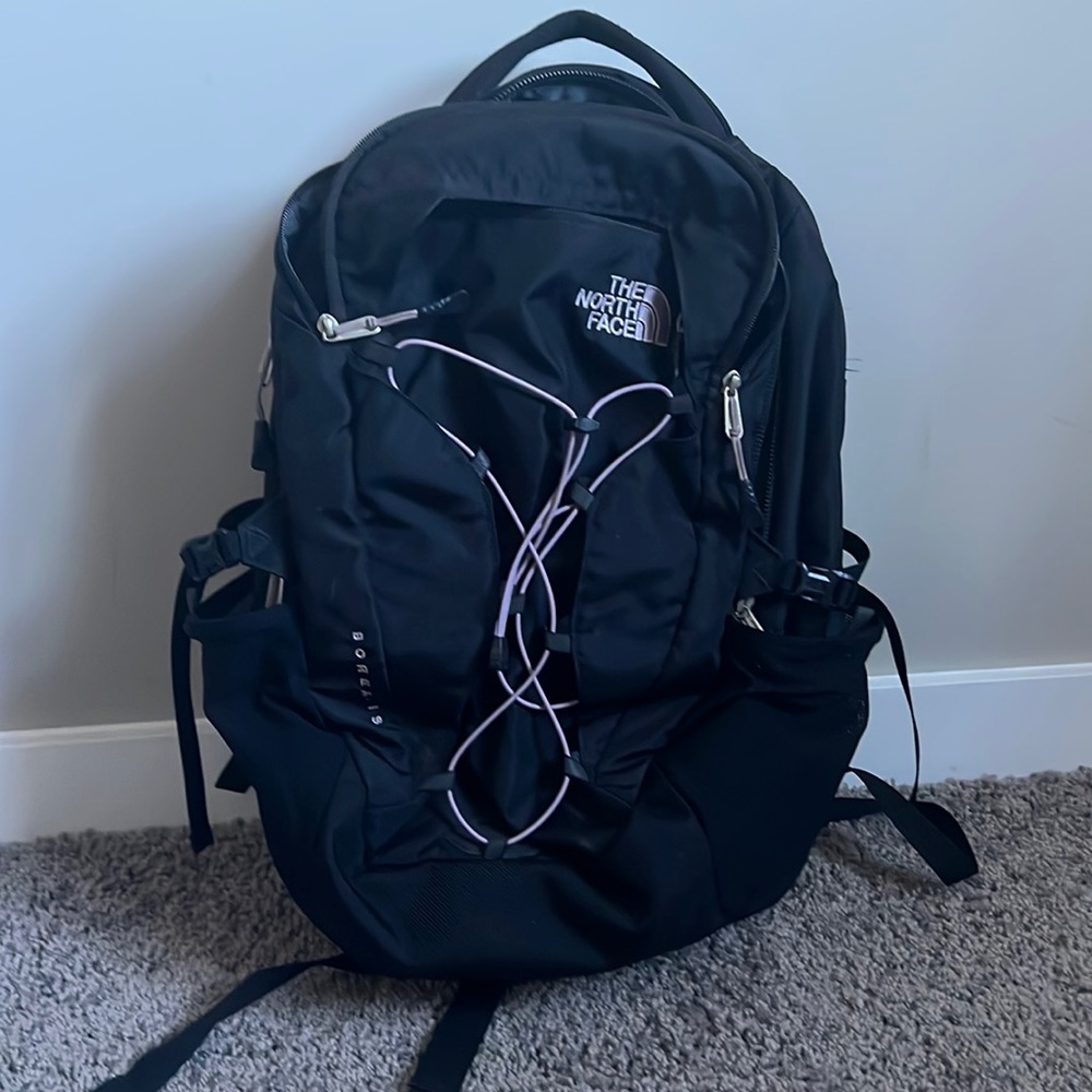 North face backpack
